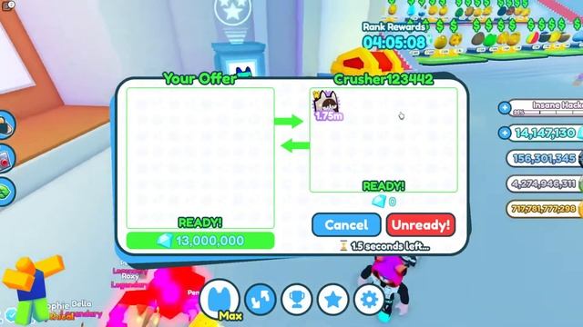 ОБЗОР НА ЭКСКЛЮЗИВНОГО ПЕТА / ROBLOX / ПЕТ СИМУЛЯТОР Х смотреть онлайн