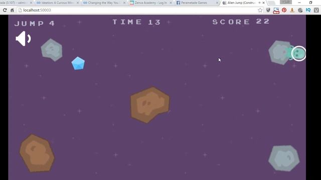 Construct 2 CAPX FREE - Template de game Alien Jump - Download Grátis смотреть онлайн