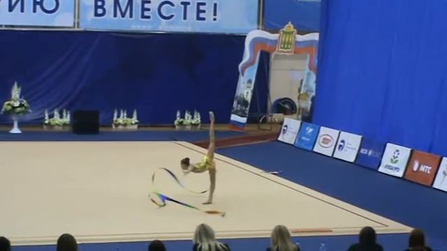 Меликова Алина, 2000гр, лента. ЮГ 05.10.2013г Пенза смотреть онлайн