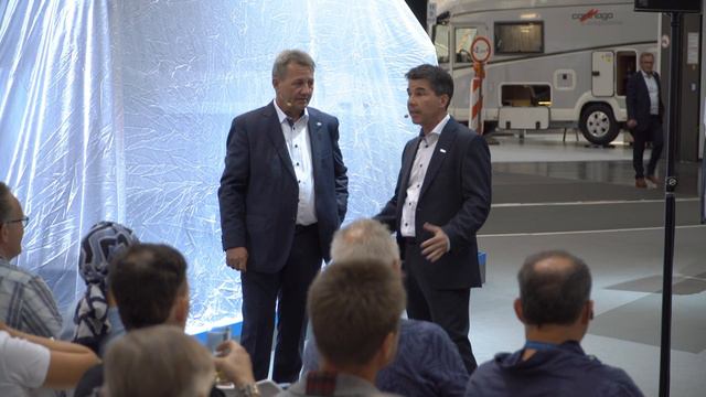 Knaus Tabbert Pressekonferenz CSD 2018: CUVs (Kastenwagen) Modelljahr 19 смотреть онлайн