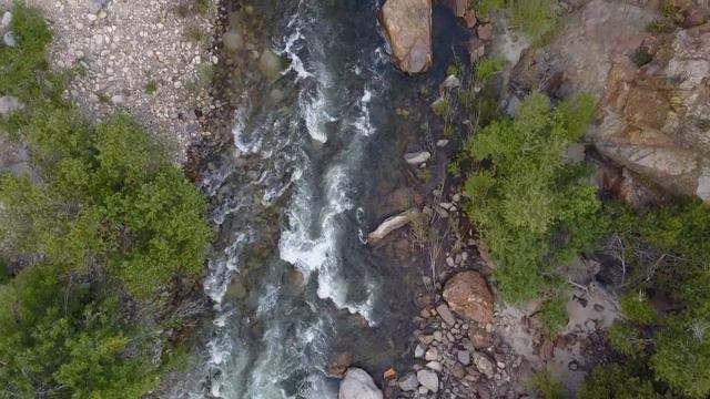 DJI Mavic Pro - Kern River смотреть онлайн