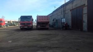 Работа на самосвале HOWO. Сколько можно заработать?