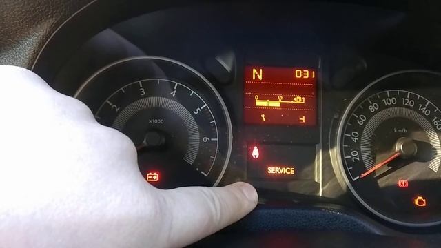 Как снять знак сервис с Пежо 301 смотреть онлайн