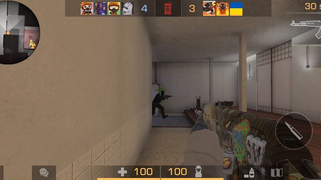 Охотка в standoff 2 с тупыми тимейтами! смотреть онлайн