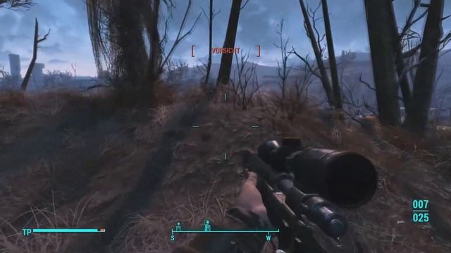 Wir spielen ♥ Fallout 4 - Sniper 80 #77 [Pip Boy App - PS4 - Blind] смотреть онлайн