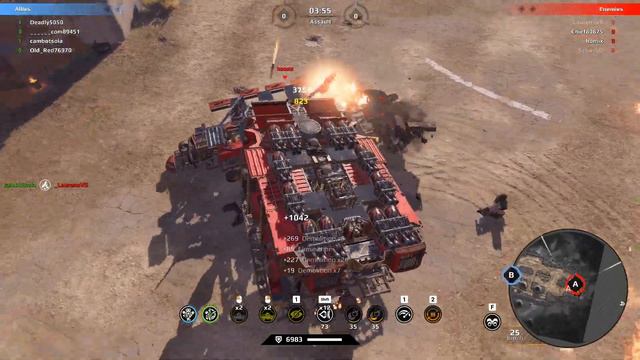 Turning Silver into Scrap | Crossout смотреть онлайн