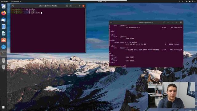 BitLocker Drive Recovery with Key using Linux смотреть онлайн