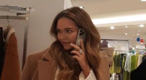 Дочь Маликова Стефания тайно посетила закрытый модный показ