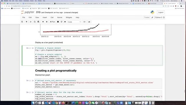 010j Plotting in a single Pyplot subplot смотреть онлайн