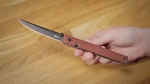 Складные ножи-щепки. Тонкие и звонкие!