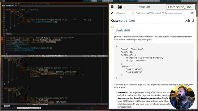 Building a Web Application with Rust - Part VI - CRUD API смотреть онлайн