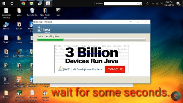 Install java full programme in Windows 10 //32 Bit // смотреть онлайн