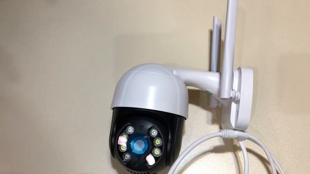 WIFI камера видеонаблюдения - поворотная Ip камера 2MP с двусторонней аудио связью с Aliexpress.