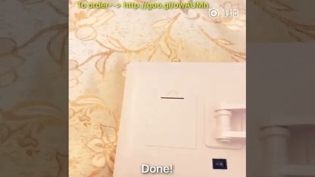 Brightness Adjustable Cosmetic Makeup LED Mirror with Cosmetic Organizer смотреть онлайн