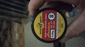 Выбор пуль для охоты с пневматикой