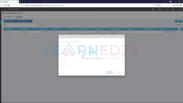 Adding vBond and vSmart to vManage | Cisco SD-WAN | Learnedze Networks смотреть онлайн