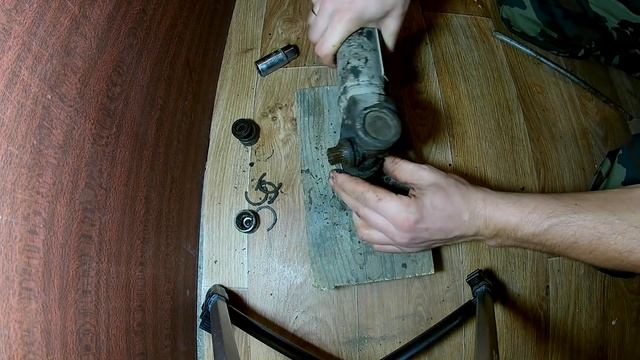 Замена крестовин кардана уаз смотреть онлайн