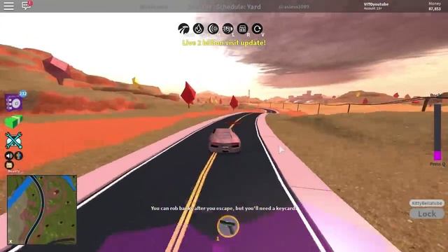 ROBLOX WIĘZIENIE - ZAKŁADAMY SWÓJ GANG! (Roblox Roleplay Jailbreak) - Vito i Bella смотреть онлайн