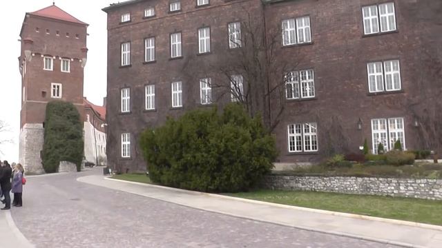 Вавельский Королевский замок в Кракове