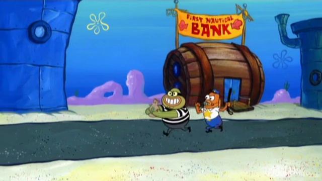 Губка Боб: Честный Или Квадратный - Oh Krusty Krab (Russian) (voice-over)