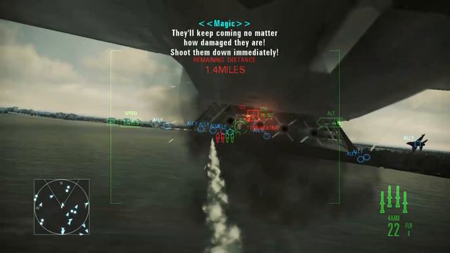 Ace Combat Assault Horizon | Last Mission 16 | AKULA | Gameplay смотреть онлайн
