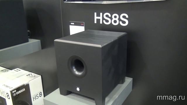 mmag.ru: Yamaha HS studio monitor series @ Musikmesse 2013 смотреть онлайн