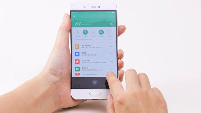 MIUI 8 New Notification Shade (Demo) смотреть онлайн