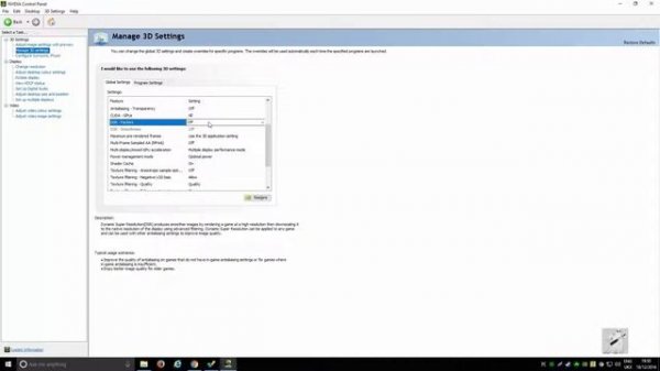 How to enable Nvidia DSR for gaming - Dynamic Super Resolution