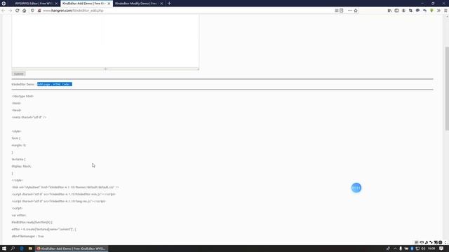 Summernote example in PHP смотреть онлайн