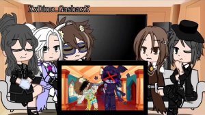 || реакция Голоса Времени на Лололошку || my AU ||{ Эо, Ашра, Сан-Фран, Фарагонда, Лололошка + ??}|