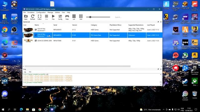 GOD OF WAR 3 NO EMULADOR RPCS3 - KIT XEON E5-2450 + RX 560 смотреть онлайн