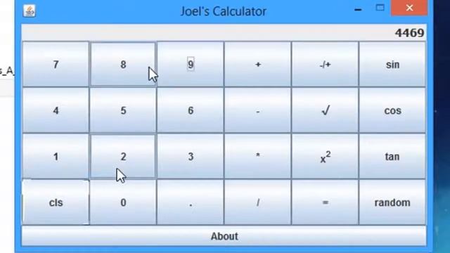 Java Calculator смотреть онлайн