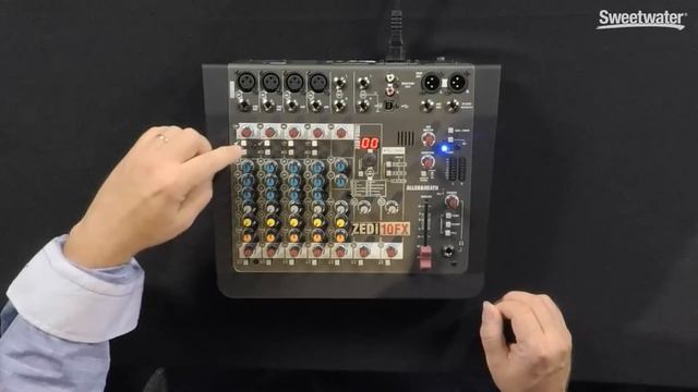Allen & Heath ZED and ZEDi Mixers Reviewed смотреть онлайн