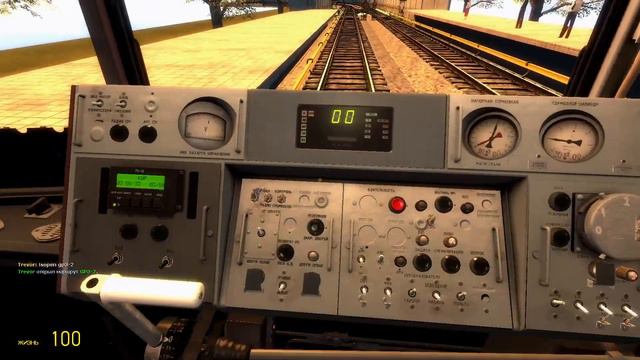 Metrostroi Garry's mod ► Номерной СПБ (Уличная карта) смотреть онлайн