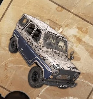 УАЗ PCS3 CНЯТО С ПРОИЗВОДСТВА PUBG PLAYERUNKNOWNS BATTLEGROUNDS смотреть онлайн