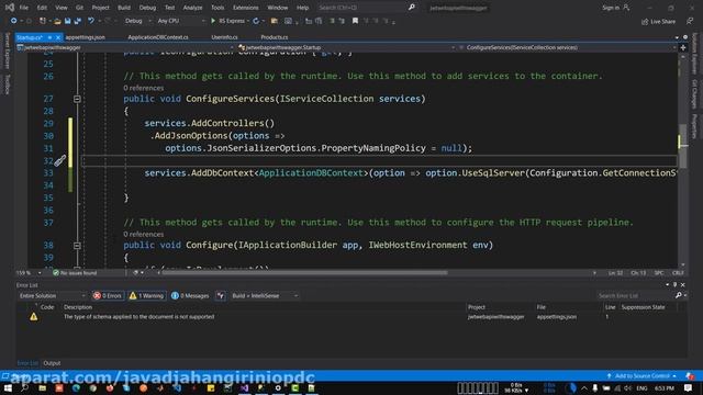 008-آموزش Format response data in ASP.NET Core Web API смотреть онлайн