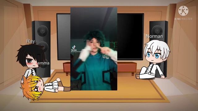 the promise Neverland react to the tick tocks I saved part 2 смотреть онлайн