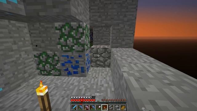 Русский SkyBlock - 11. Спавнер скелетов, как работает зачаровальня, новый житель. смотреть онлайн