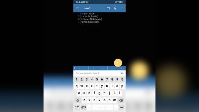 Turtle graphics in python 04 || let's learn circle, up and down method | in detailed смотреть онлайн