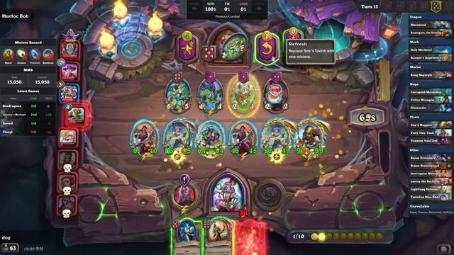 Ethereal Evidence is The Most Fun Quest and One Special Shop | Dogdog Hearthstone Battlegrounds смотреть онлайн