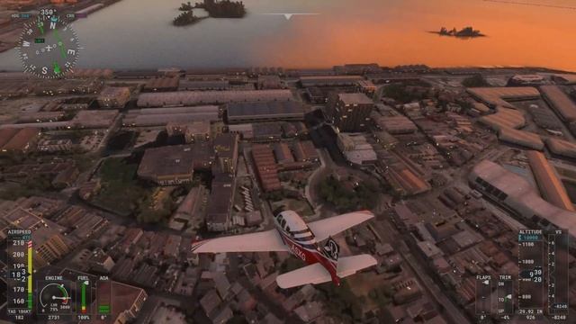 Microsoft Flight Simulator - Le monde comme vous ne l'avez jamais vue ! | LET'S PLAY смотреть онлайн