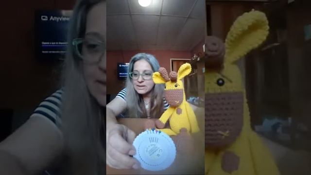 Jirafa amiguumi para bebes (materiales) смотреть онлайн