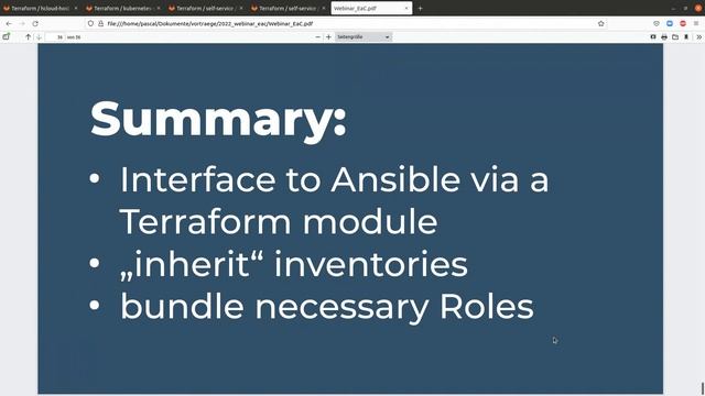 (EN) „Everything as Code“ with Terraform and Ansible смотреть онлайн