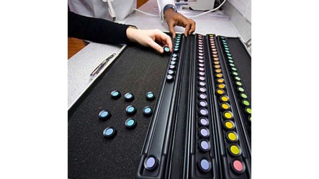 Diagnostic tests for Colour Vision смотреть онлайн