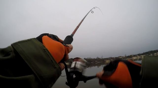 Ловля окуня. Дроп шот или отводной ? смотреть онлайн