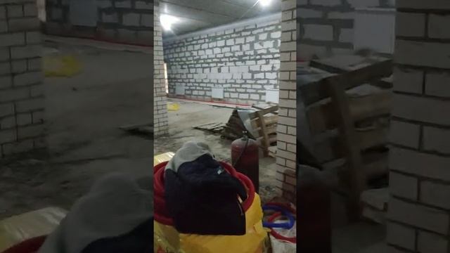 Монтаж отопления в магазине 250 м/кв (часть 2) смотреть онлайн