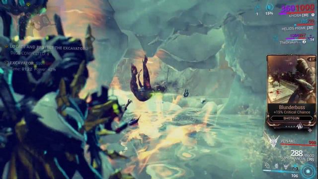 Warframe Where to farm the mod Flow смотреть онлайн