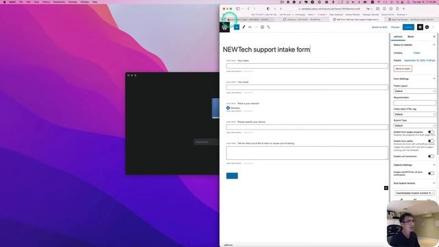 Store JetFormBuilder form submission in Custom Content Type (CCT) смотреть онлайн