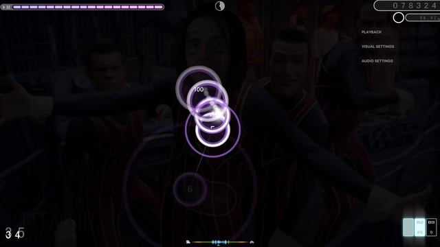 \\\ Face Dubstep Remix \\\ Osu!(lazer)