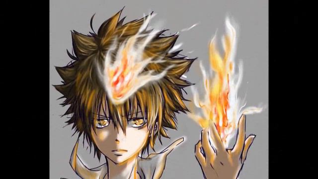 [Lyrics - thaisub] katekyo hitman reborn - Mamorubeki mono (Sawada Tsunayoshi) смотреть онлайн